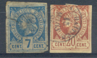 Lot N°3925 HAITI, Classique Série N°1 A 6, Coté 94 Euros - Haití