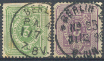 Lot N°3933 ALLEMAGNE, WURTEMBERG Et ALLEMAGNE - Gebraucht