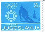 SKI JEUX OLYMPIQUES SARAJEVO 1984 - Winter 1984: Sarajevo