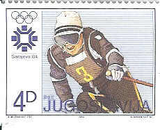 SKI JEUX OLYMPIQUES SARAJEVO 1984 - Hiver 1984: Sarajevo