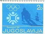 SKI JEUX OLYMPIQUES SARAJEVO 1984 - Winter 1984: Sarajevo