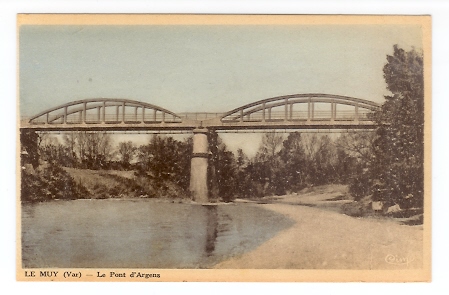 Le Muy: Le Pont D' Argens (05-5650) - Le Muy