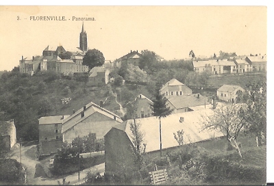 BELGIQUE FLORENVILLE PANORAMA - Florenville