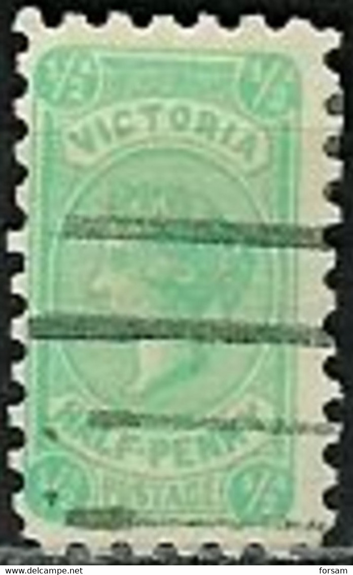 AUSTRALIA..VICTORIA..1901..Michel #  131 C..used. - Gebruikt