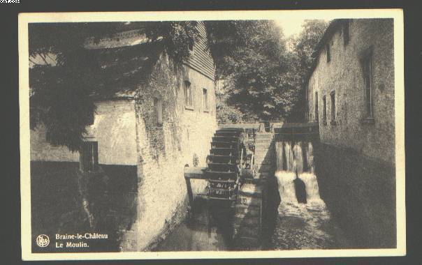 389 -Braine -le-Château   Le Moulin - Kasteelbrakel