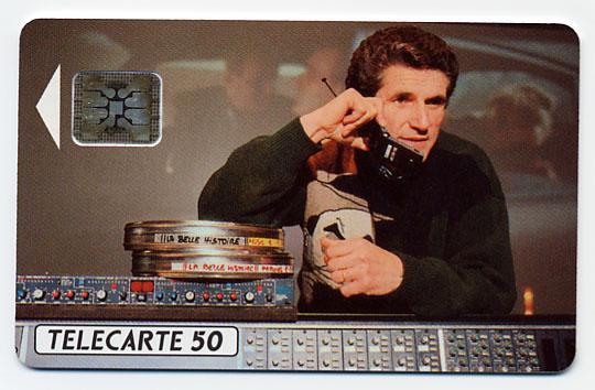 CLAUDE LELOUCH 50 U SC5 02.92 BON ETAT - 1992