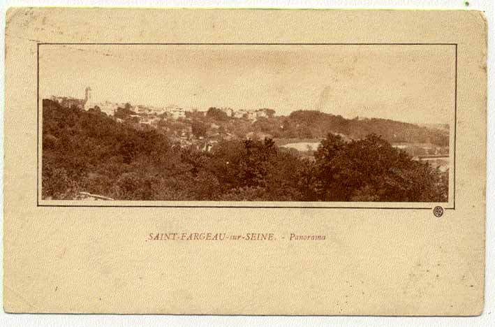 77 - SAINT FARGEAU SUR SEINE - Panorama - Saint Fargeau Ponthierry