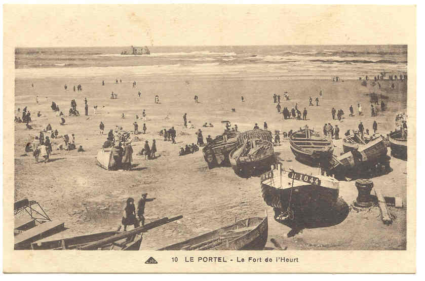 114 LE PORTEL, Le Fort De L'Heurt - Le Portel