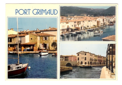 Port Grimaud: Cité Lacustre (05-5780) - Port Grimaud