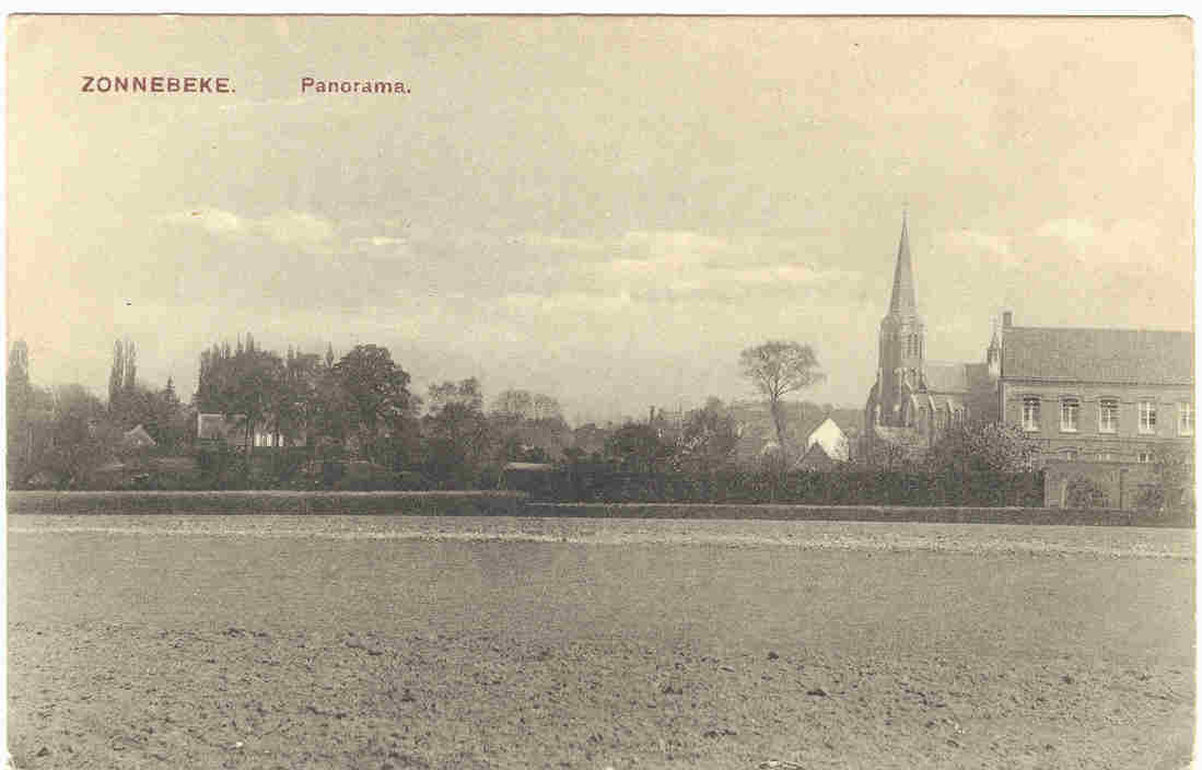 ZONNEBEKE  -  PANORAMA - Zonnebeke