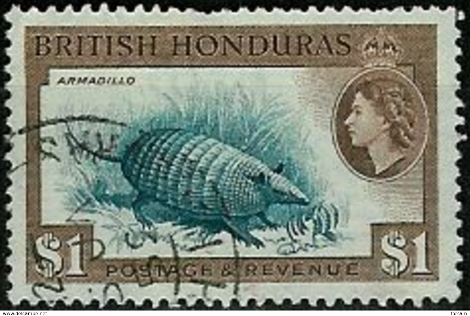 BRITISH HONDURAS..1953..Michel # 150 A..used. - Honduras Britannico (...-1970)