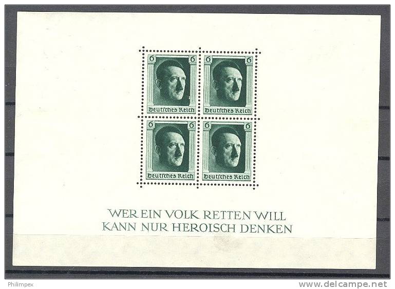 GERMANY REICH 4 DIFFERENT SHEETLETS 1936-37 LH! - Collections