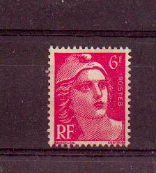 France  -  N° 721 * (SG) - 1945-54 Marianne Of Gandon