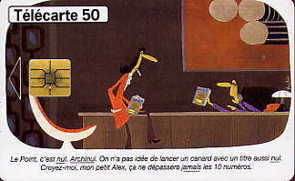 LE POINT 50U SO3 07.97 ETAT COURANT - 1997