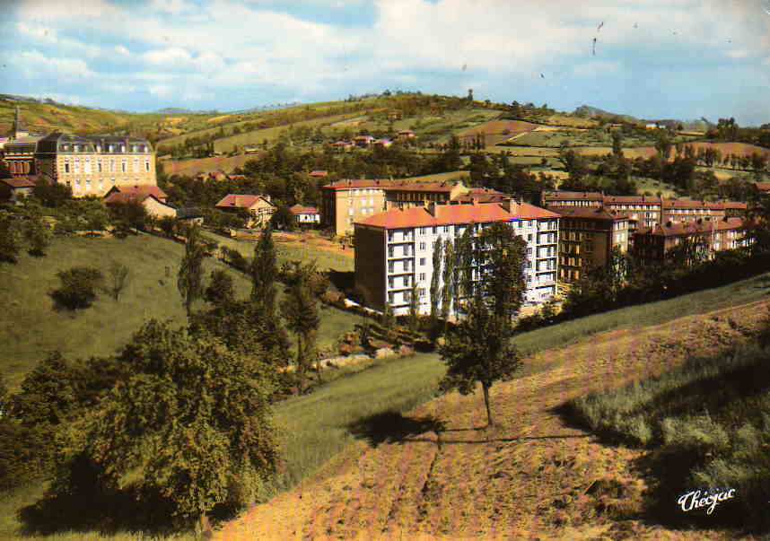 12.DECAZEVILLE. Vue Sur La Cité De Trepalou. - Decazeville