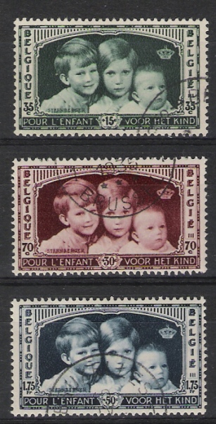 Belgie OCB 404 / 406 (0) - Usados