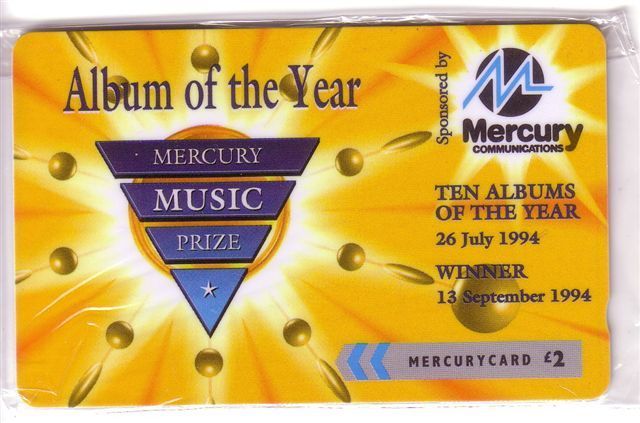 Rock Music - Musik - Musica - Musical - Musicale - Musique - TEN ALBUMS OF THE YEAR - England Mercury Card  MINT - Muziek