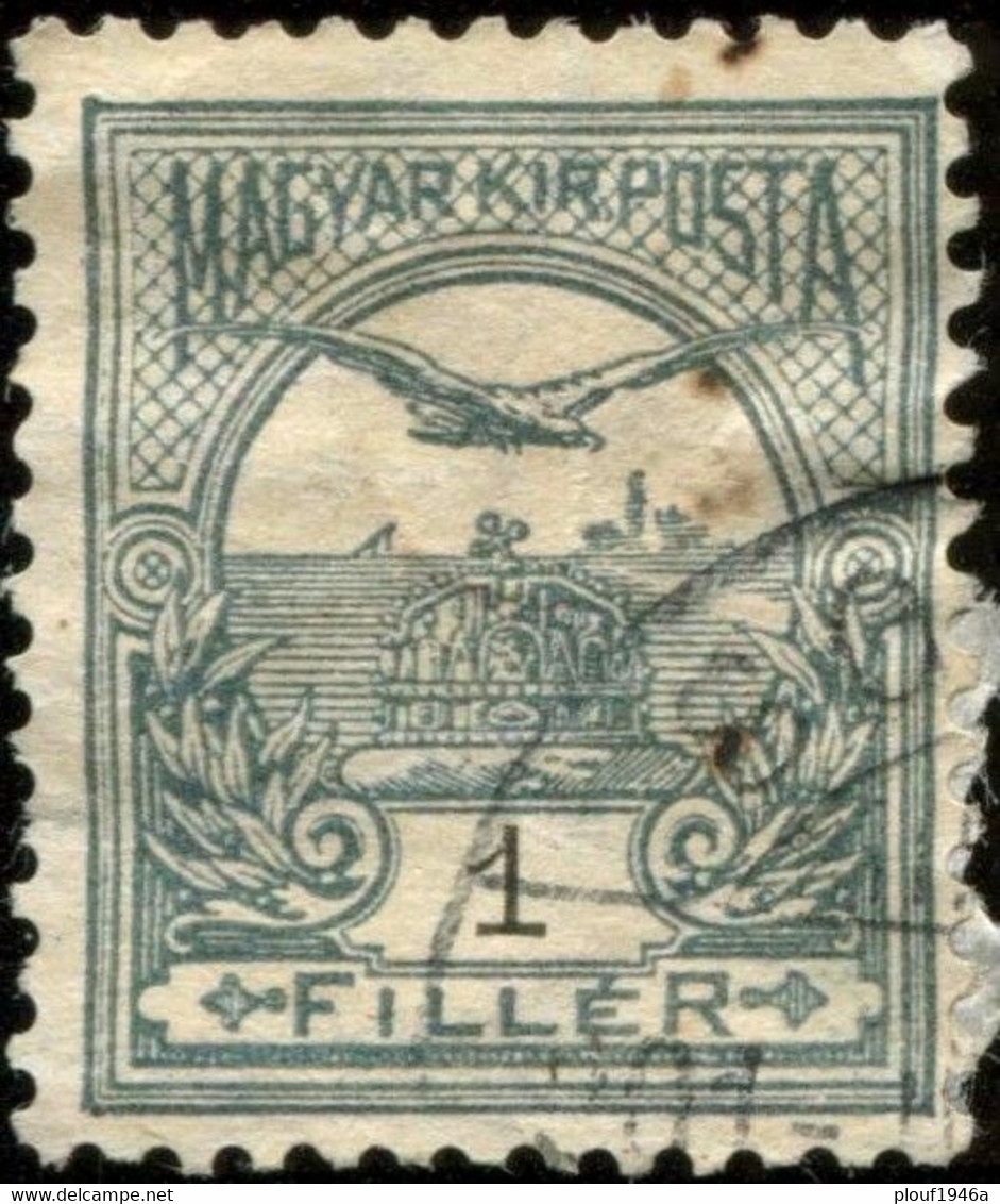 Pays : 226 (Hongrie : Royaume (François-Joseph Ier))  Yvert Et Tellier N° :   37 (A) (o) - Used Stamps