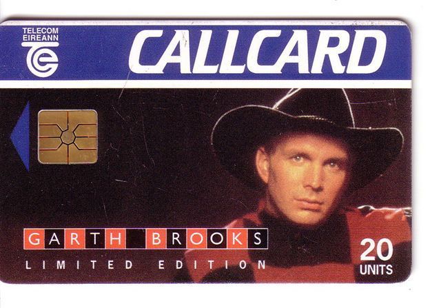 GARTH BROOKS  - Limited Edition  ( Ireland Card )  ***  Music - Musique - Musica - Musik - Muziek  ( See Scan For Cond.) - Irlande
