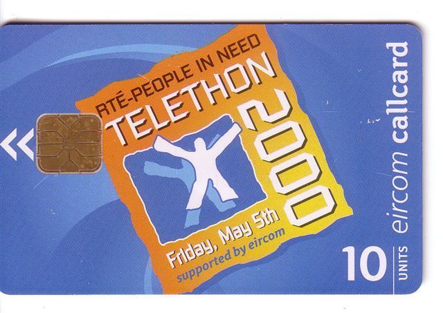 Ireland - Irlande - Irish - Telethon 2000.  ( See Scan For Condition ) - Irland