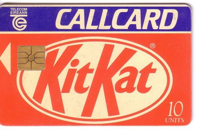 KIT KAT  ( Ireland ) Chocolate Chocolat Schokolade Cioccolata Chocolade Chocolates Chocolats Food Alimentaire - Ireland