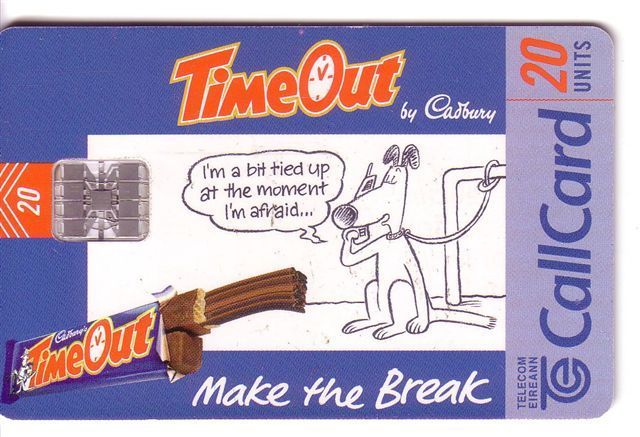 TIME OUT ( Ireland ) Chocolate Chocolat Schokolade Cioccolata Chocolade Chocolates Chocolats Food Alimentaire - Ierland