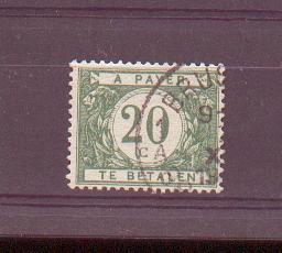 TX N° 28 ° - Postzegels