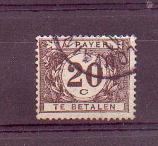 TX N° 34 ° - Stamps