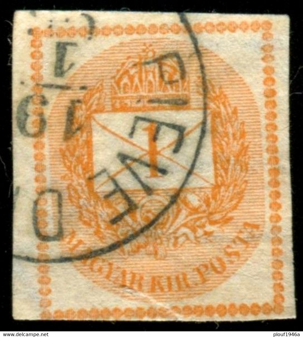 Pays : 226 (Hongrie : Royaume (François-Joseph Ier))  Yvert Et Tellier N° : Jx    4 (o) - Journaux