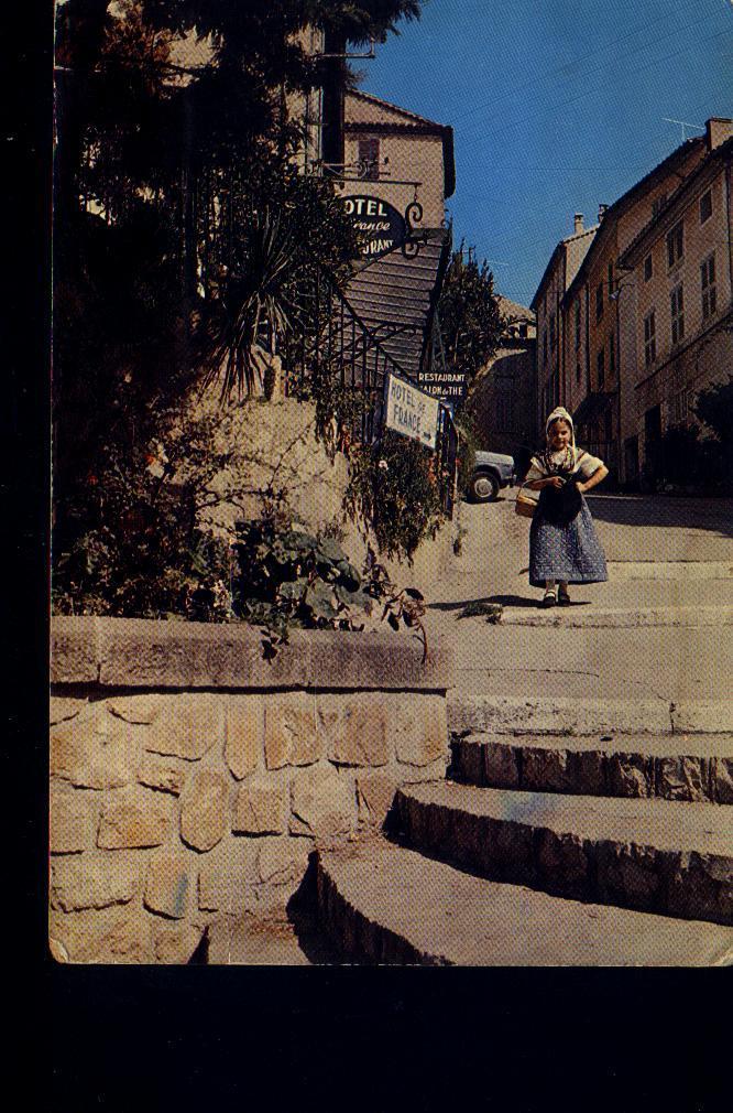 Lot De 2 CPSM FAYENCE Rue Du Château Et Vue Générale - Fayence