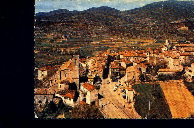 Lot De 2 CPSM FAYENCE Rue Du Château Et Vue Générale - Fayence