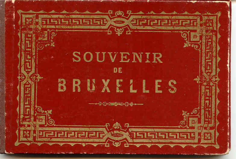 173 BRUXELLES, Photos Souvenir - Anderlecht