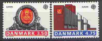 CEPT / Europa 1990 Danemark N° 978 Et 979 ** Etablissements Postaux - 1990