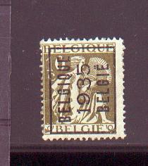 Belg -  PO N° 295 (cob) - Typos 1932-36 (Cérès Et Mercure)