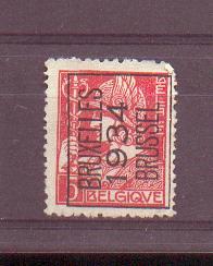 Belg -  PO N° 280 (cob) - Typo Precancels 1932-36 (Ceres And Mercurius)