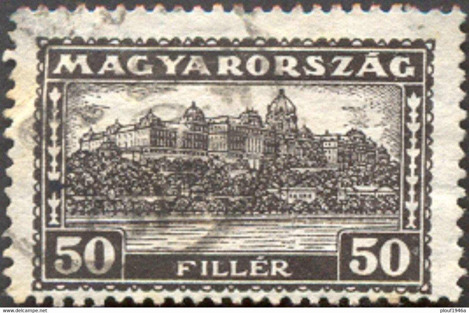 Pays : 226,2 (Hongrie : Royaume (Régence))  Yvert Et Tellier N° :  393 (o) - Used Stamps