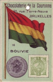 Bolivie (Bolivia) - Très Ancien Chromo (vers 1890/1900) - Other & Unclassified