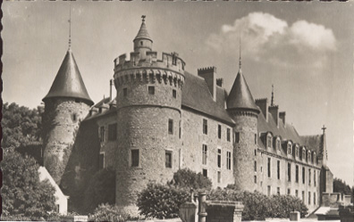 Chateau De La Palisse  (edit. Meunier) - Lapalisse