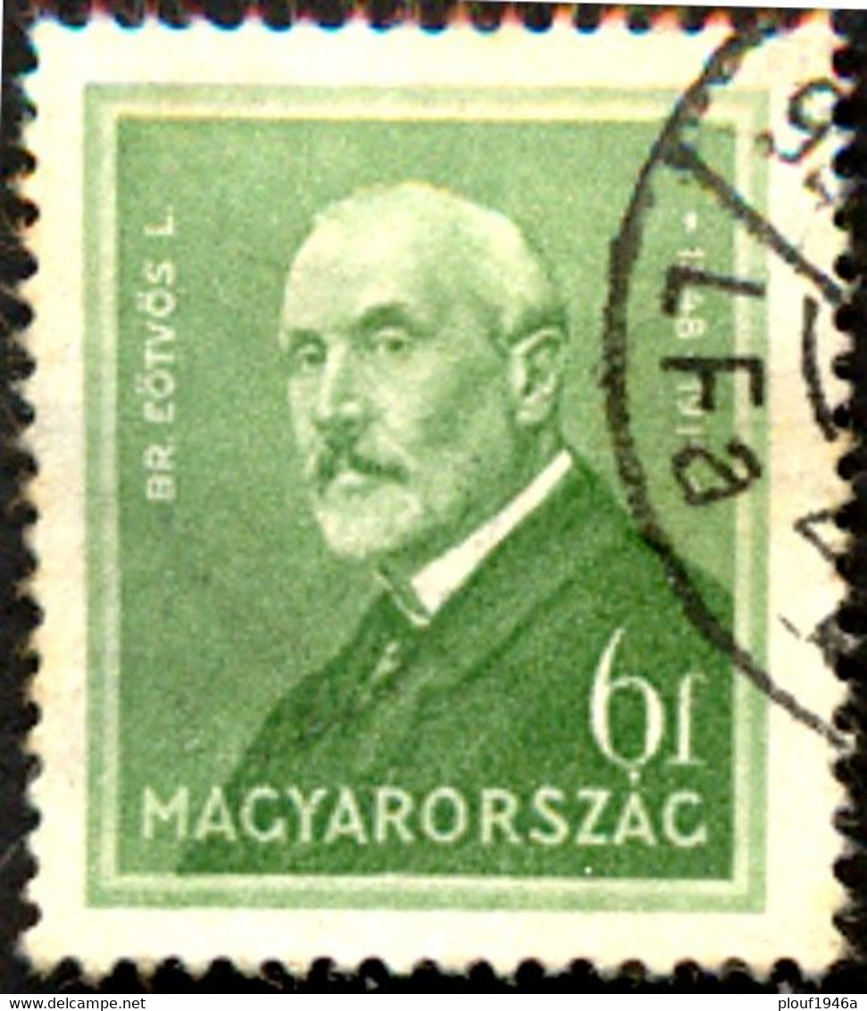 Pays : 226,2 (Hongrie : Royaume (Régence))  Yvert Et Tellier N° :  452 (o) - Used Stamps