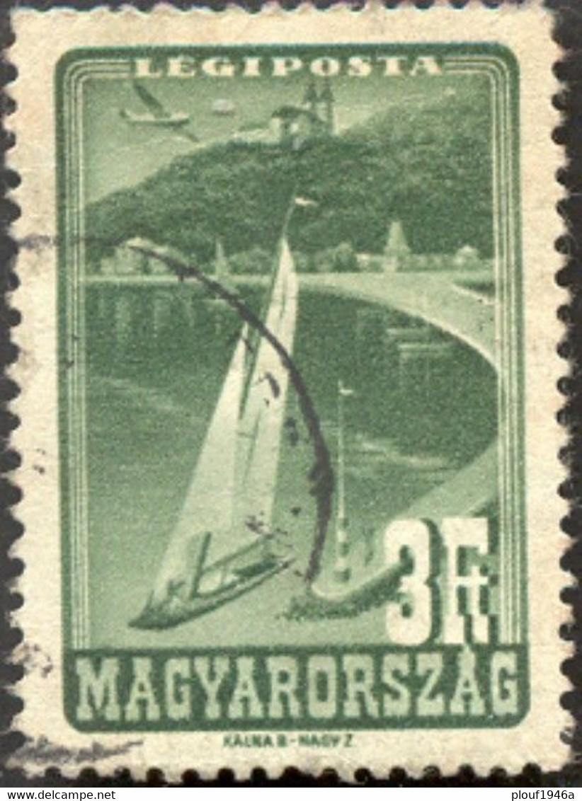 Pays : 226,3 (Hongrie : République (2))  Yvert Et Tellier N° : Aé  64 (o) - Used Stamps