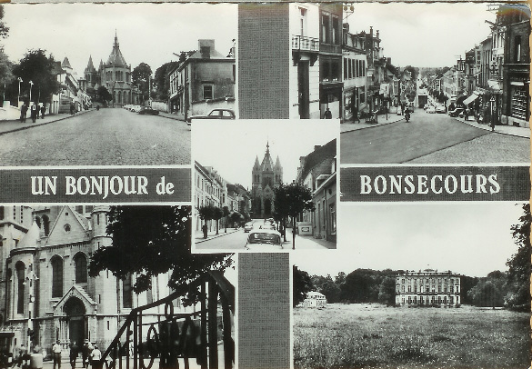 Un Bonjour De BONSECOURS - Peruwelz