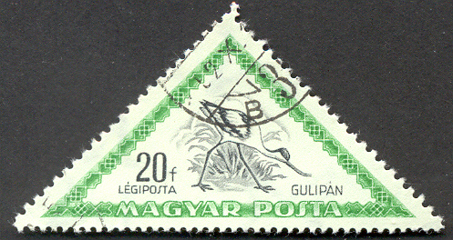 Pays : 226,4 (Hongrie : République Démocratique)  Yvert Et Tellier N° : Aé   119 (o) - Used Stamps