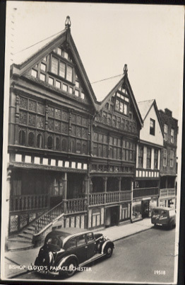 Bishop Lloyd's Palace , Chester , Automobile , Car , - Chester