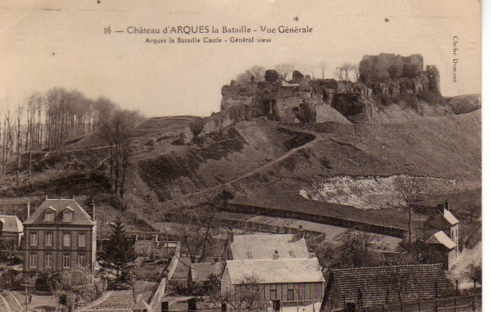 76  Cpa Du Château D´ARQUES LA BATAILLE, Vue Générale - Arques-la-Bataille
