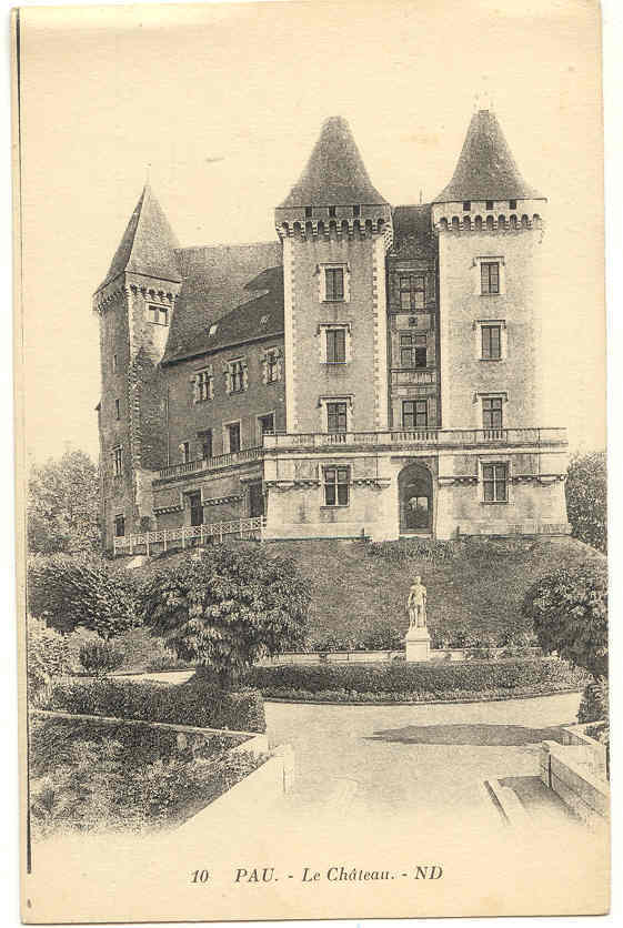 247 PAU, Le Chateau ND N°10 - Pau