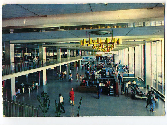 Aéroport De Paris Orly La Galerie Marchande, 1963 - Orly