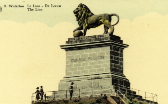 Waterloo-le Lion - Waterloo