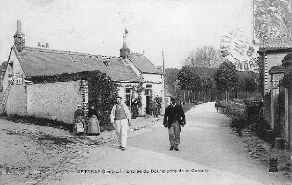 Mettray - Entrée Du Bourg - Mettray