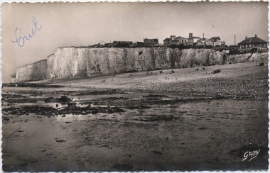 Criel-sur-Mer.La Plage à Marée Basse. - Criel Sur Mer