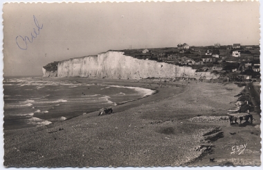 Criel-sur-Mer. Vue Générale Et La Plage. - Criel Sur Mer